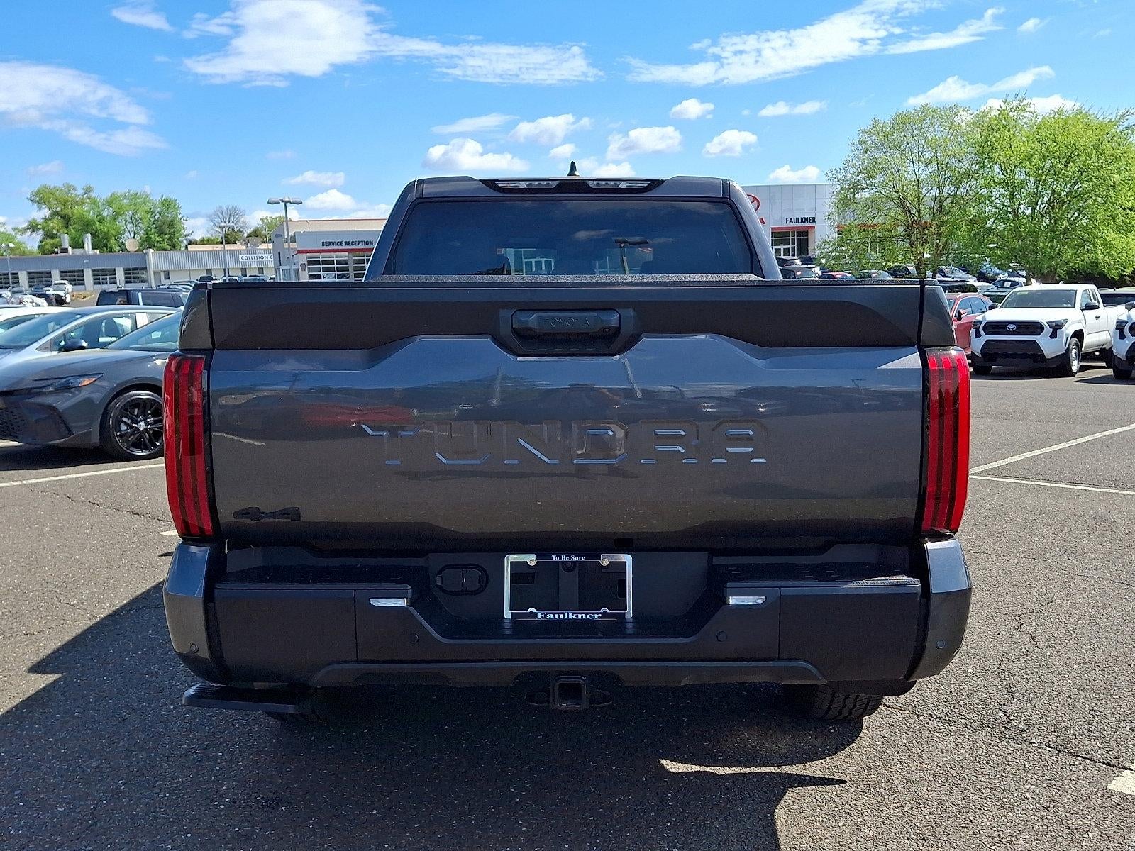 2026 Toyota Tundra 4WD 4WD SR5 CrewMax 5.5' Bed (SE)