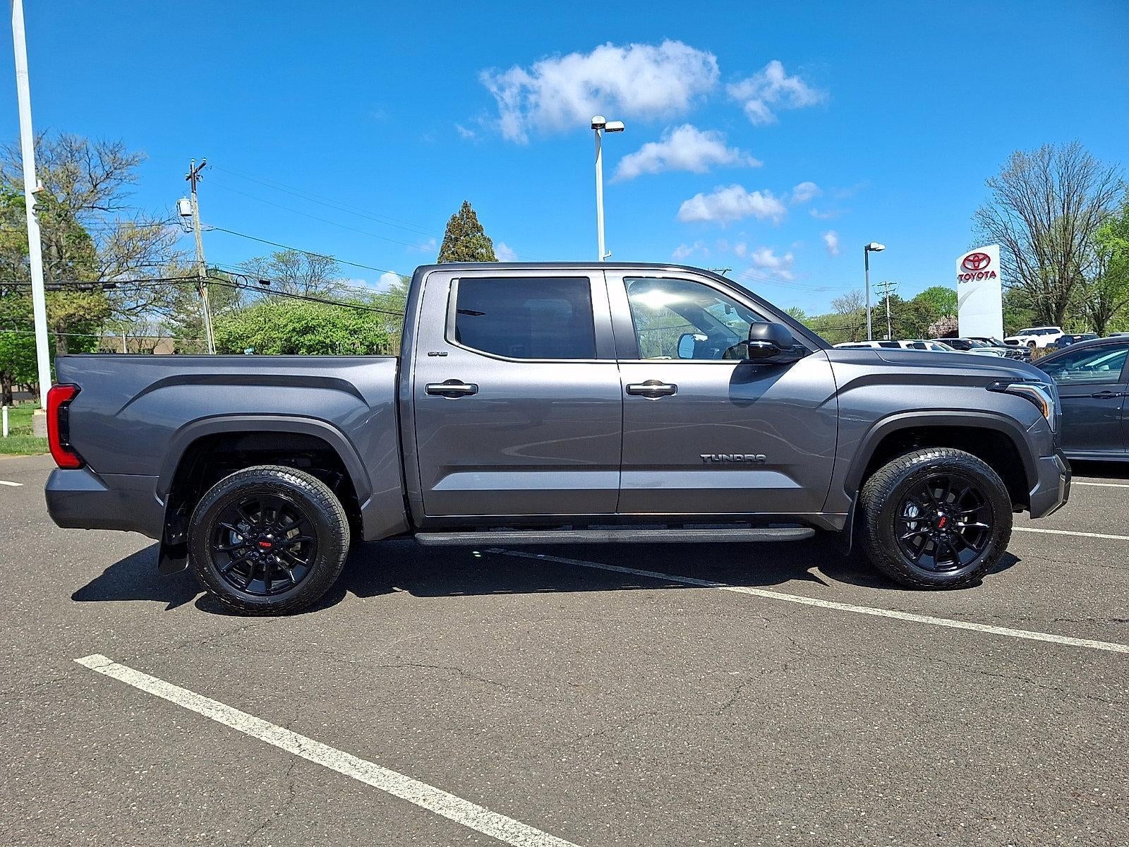 2026 Toyota Tundra 4WD 4WD SR5 CrewMax 5.5' Bed (SE)