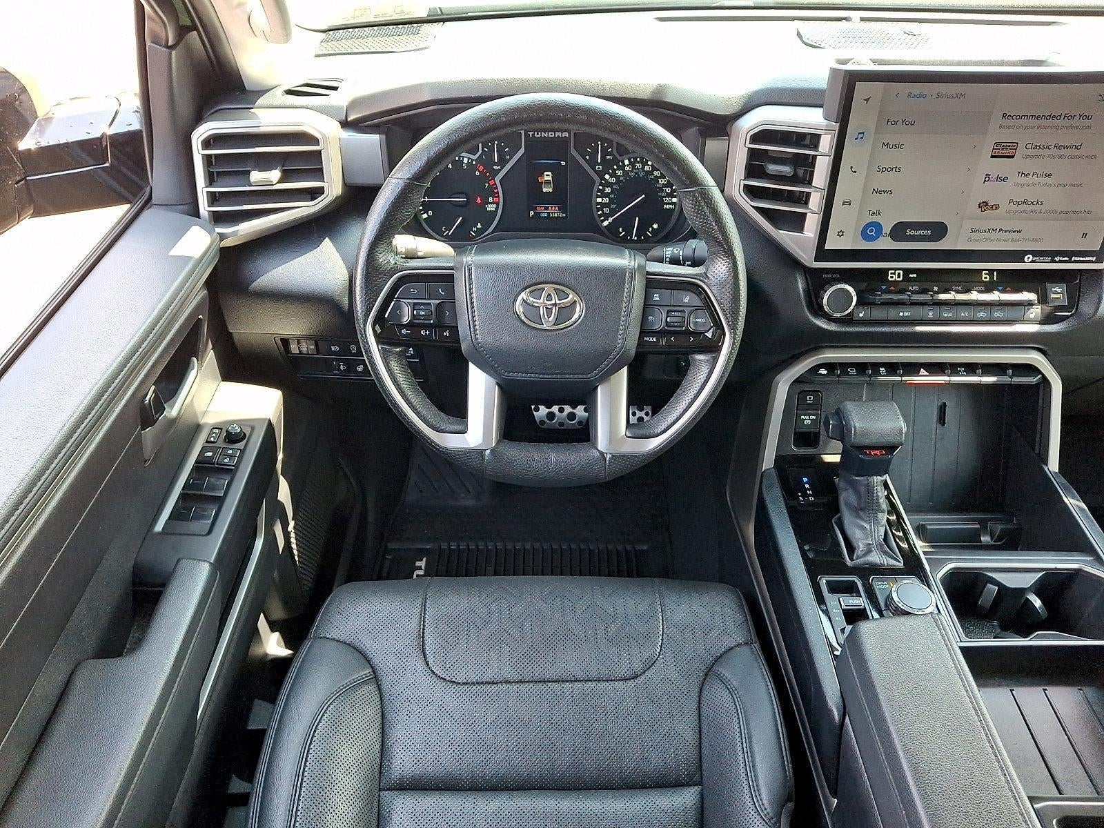2023 Toyota Tundra 4WD 4WD SR5 CrewMax 5.5' Bed (SE)
