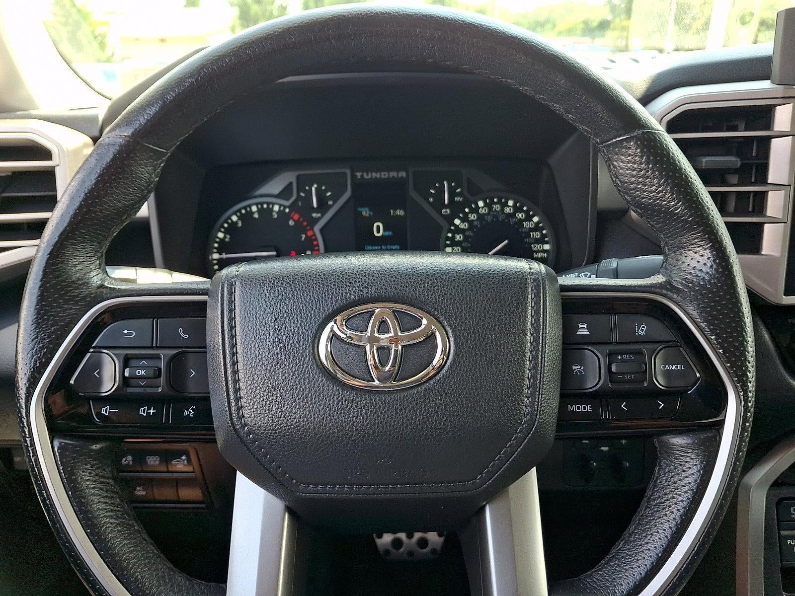 2023 Toyota Tundra 4WD 4WD SR5 CrewMax 5.5' Bed (SE)