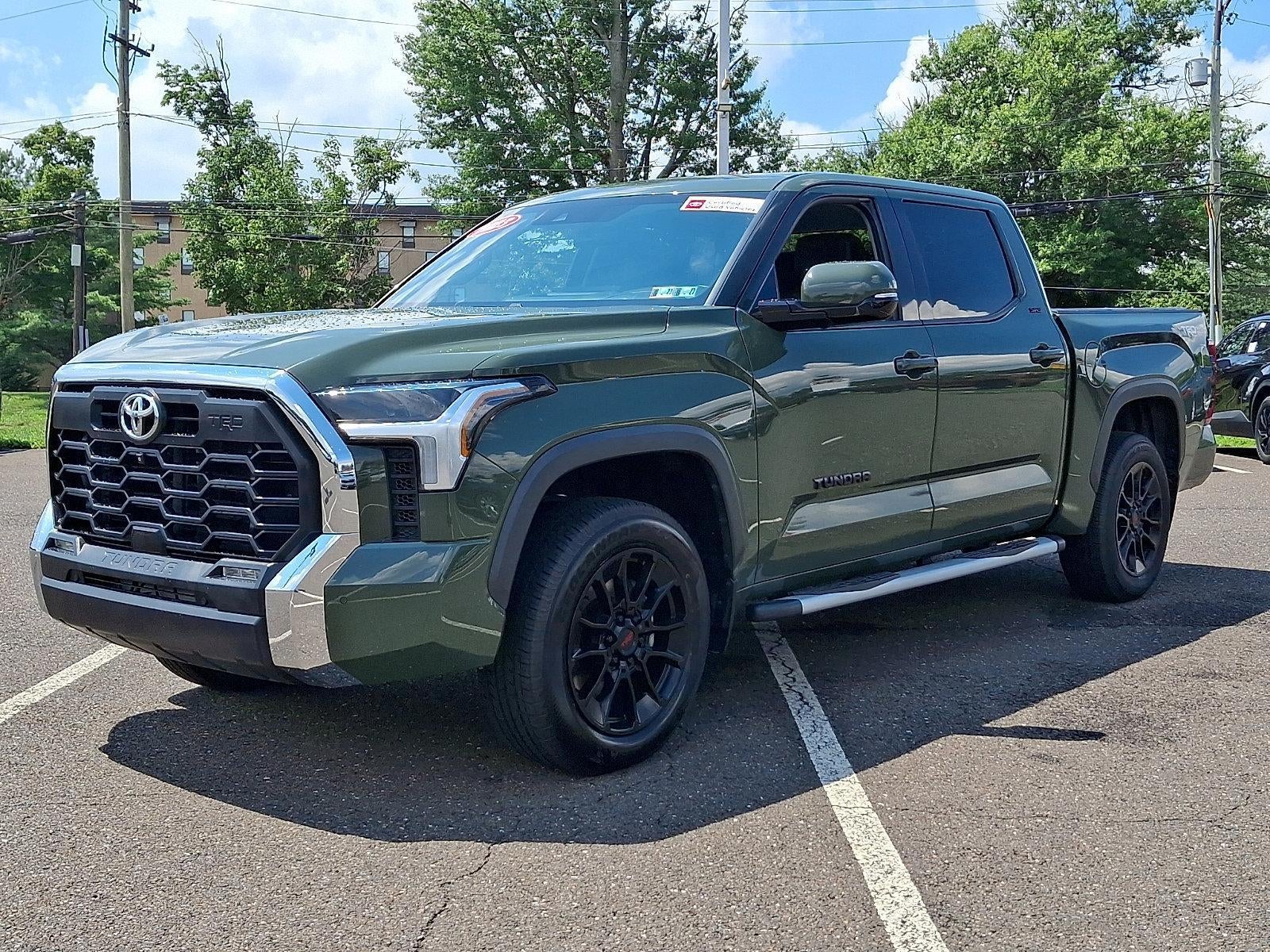 2023 Toyota Tundra 4WD 4WD SR5 CrewMax 5.5' Bed (SE)