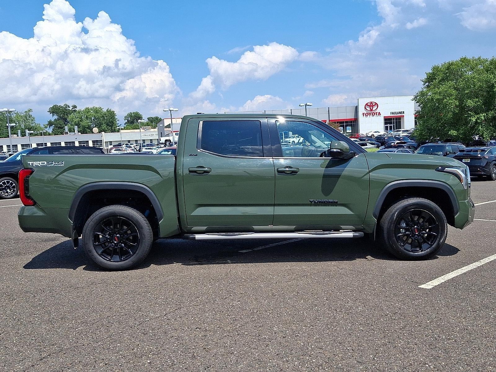 2023 Toyota Tundra 4WD 4WD SR5 CrewMax 5.5' Bed (SE)