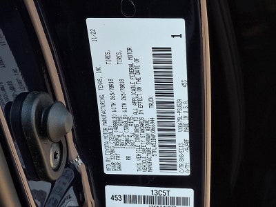 2023 Toyota Tundra 4WD 4WD SR5 CrewMax 5.5' Bed (Natl)