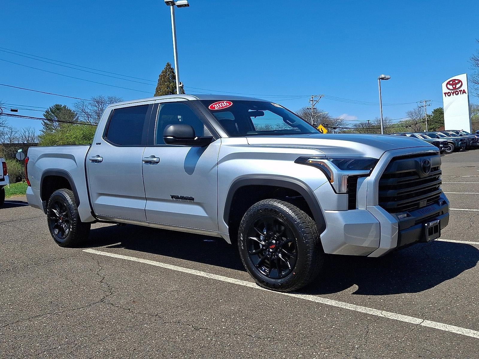 2026 Toyota Tundra 4WD 4WD SR5 CrewMax 5.5' Bed (SE)