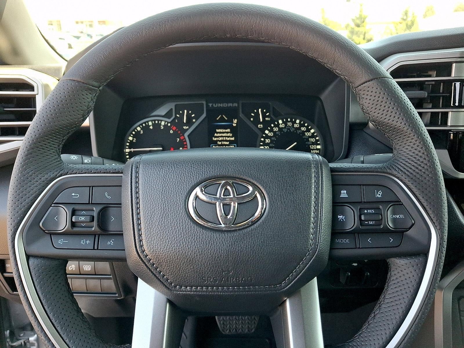 2026 Toyota Tundra 4WD 4WD SR5 CrewMax 5.5' Bed (SE)