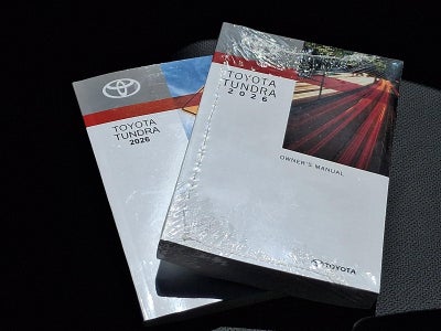 2026 Toyota Tundra 4WD 4WD SR5 CrewMax 5.5' Bed (SE)