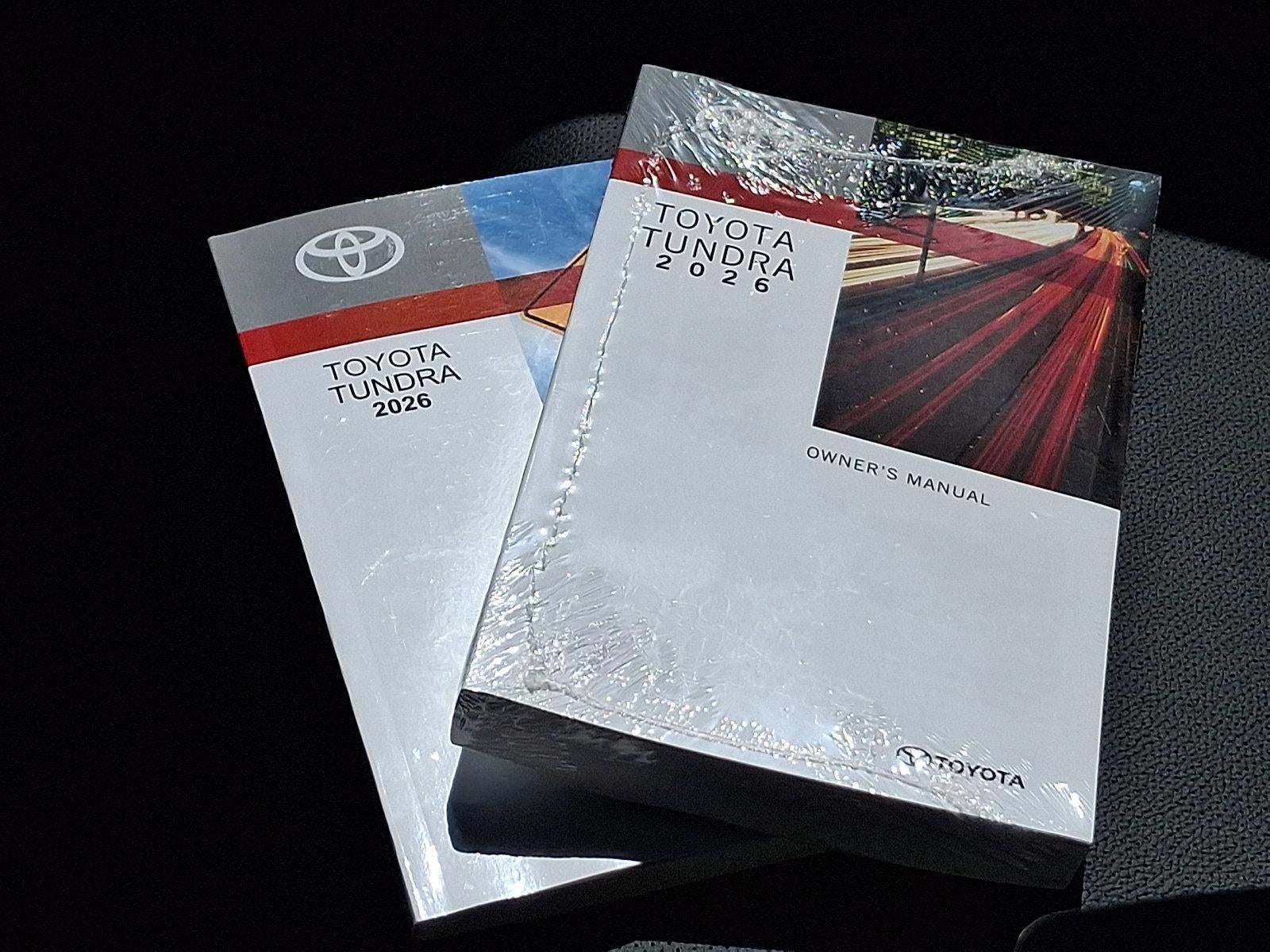 2026 Toyota Tundra 4WD 4WD SR5 CrewMax 5.5' Bed (SE)