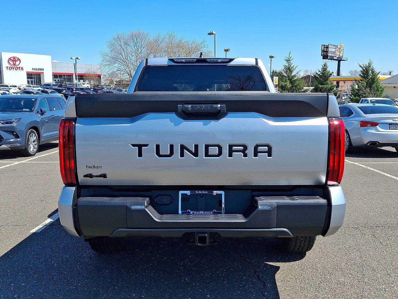 2026 Toyota Tundra 4WD 4WD SR5 CrewMax 5.5' Bed (SE)