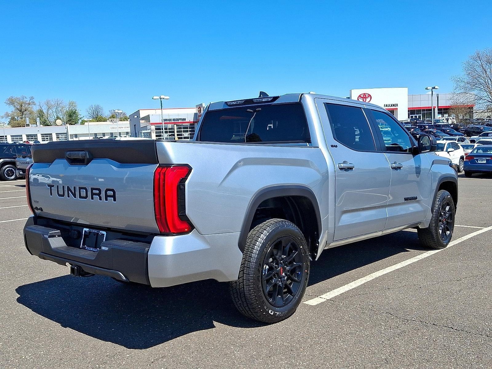 2026 Toyota Tundra 4WD 4WD SR5 CrewMax 5.5' Bed (SE)