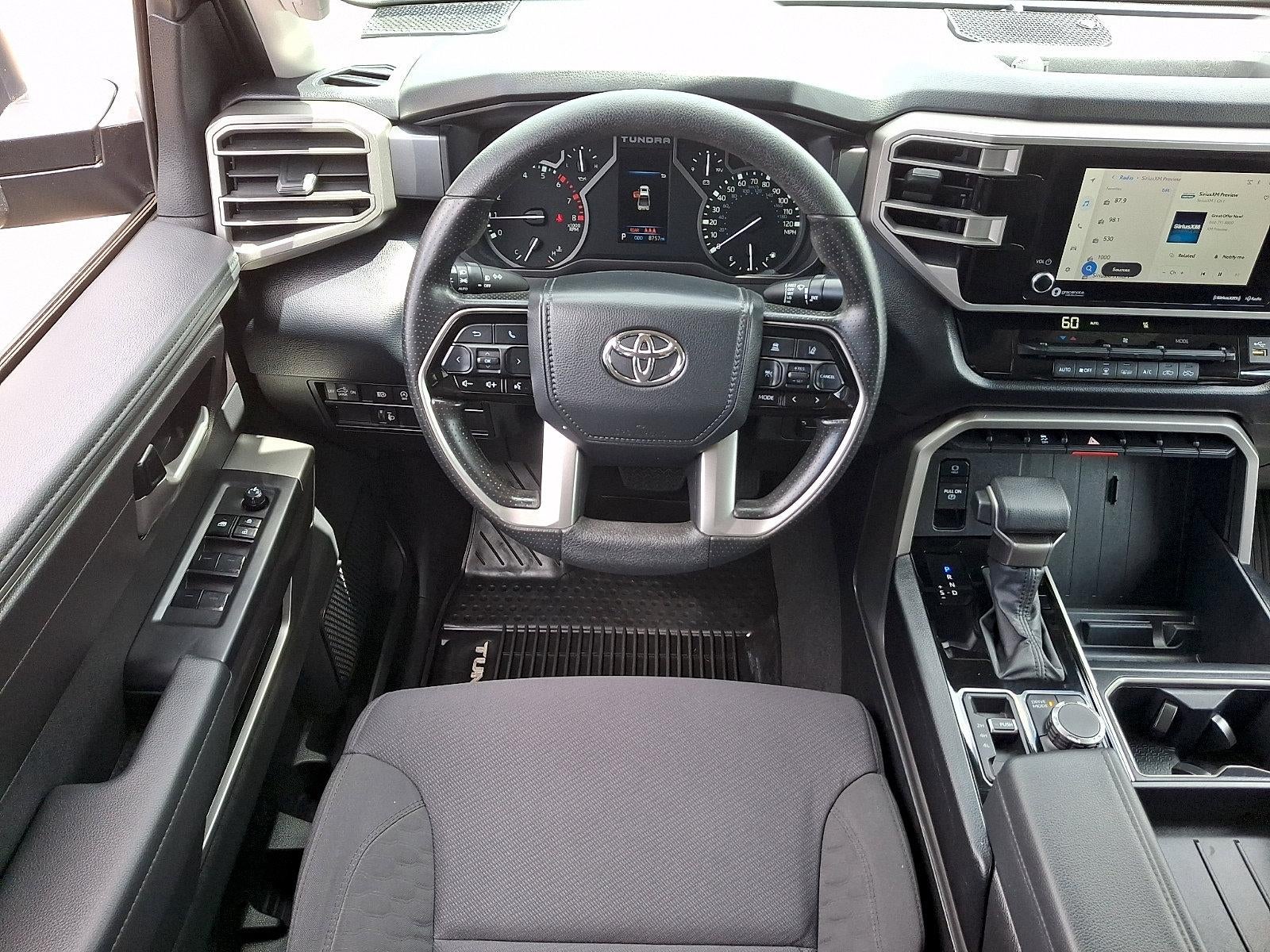 2023 Toyota Tundra 4WD 4WD SR5 CrewMax 5.5' Bed (SE)