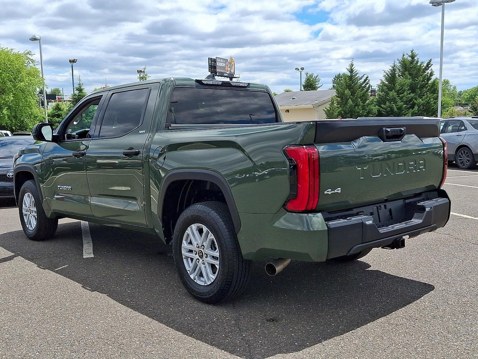 2023 Toyota Tundra 4WD 4WD SR5 CrewMax 5.5' Bed (SE)