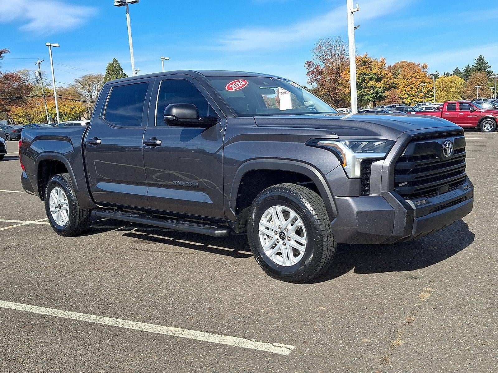 2024 Toyota Tundra 4WD 4WD SR5 CrewMax 5.5' Bed (Natl)