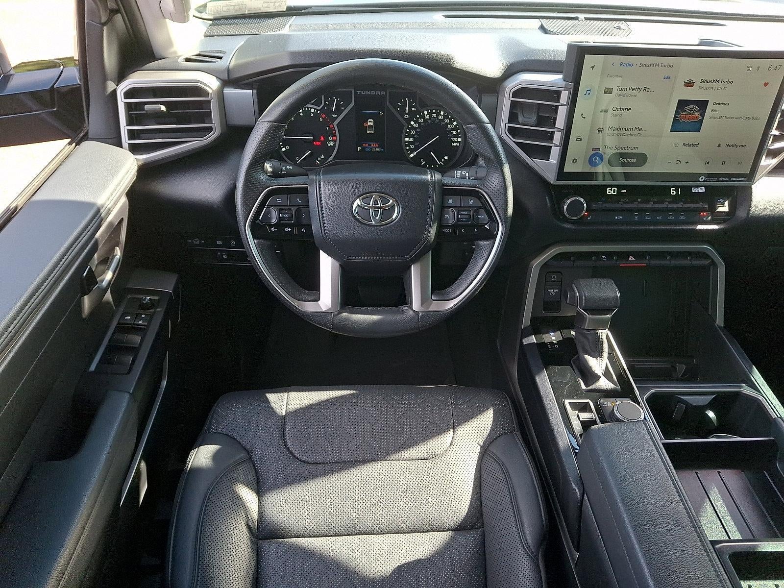 2024 Toyota Tundra 4WD 4WD SR5 CrewMax 5.5' Bed (Natl)