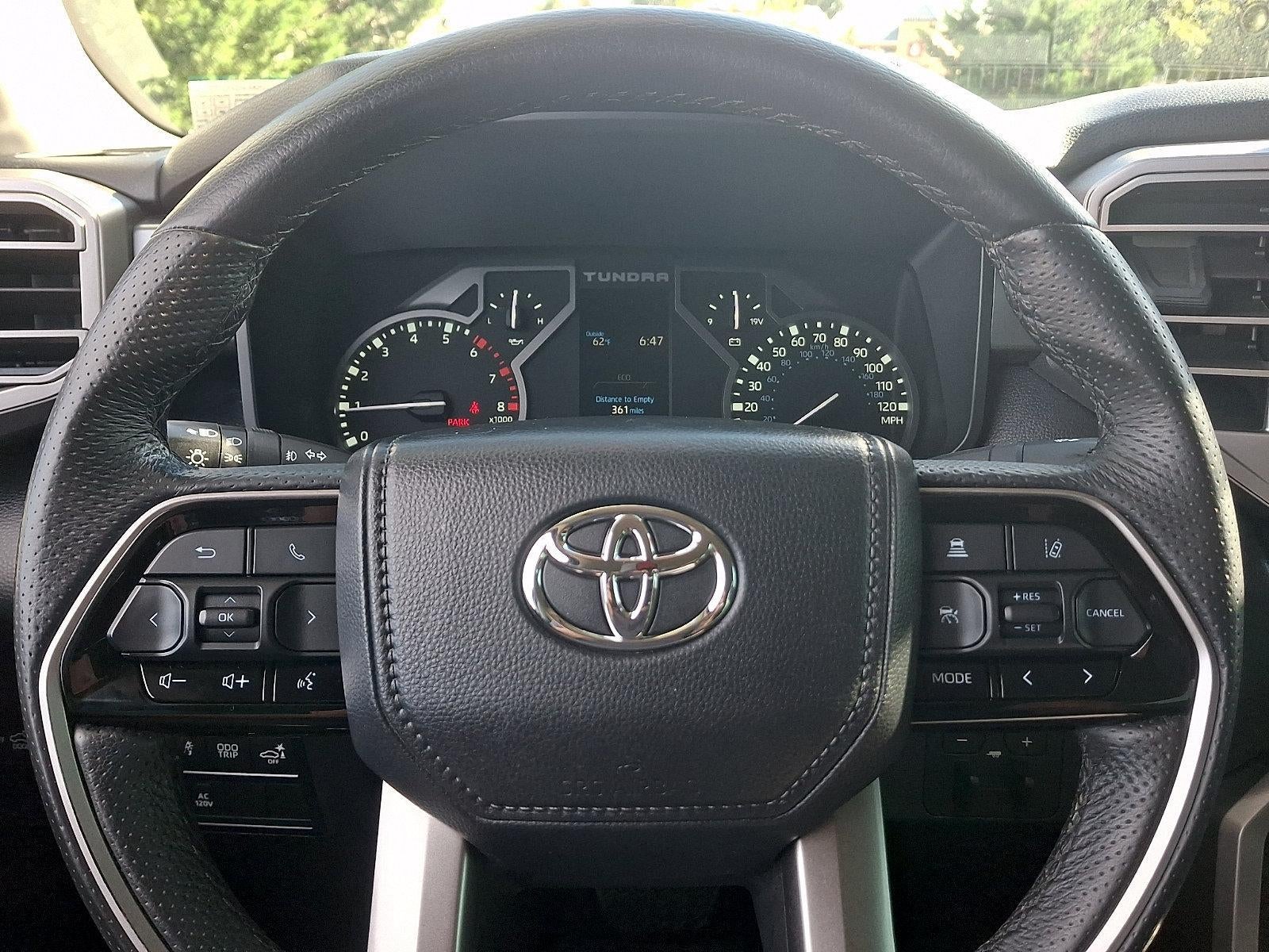 2024 Toyota Tundra 4WD 4WD SR5 CrewMax 5.5' Bed (Natl)