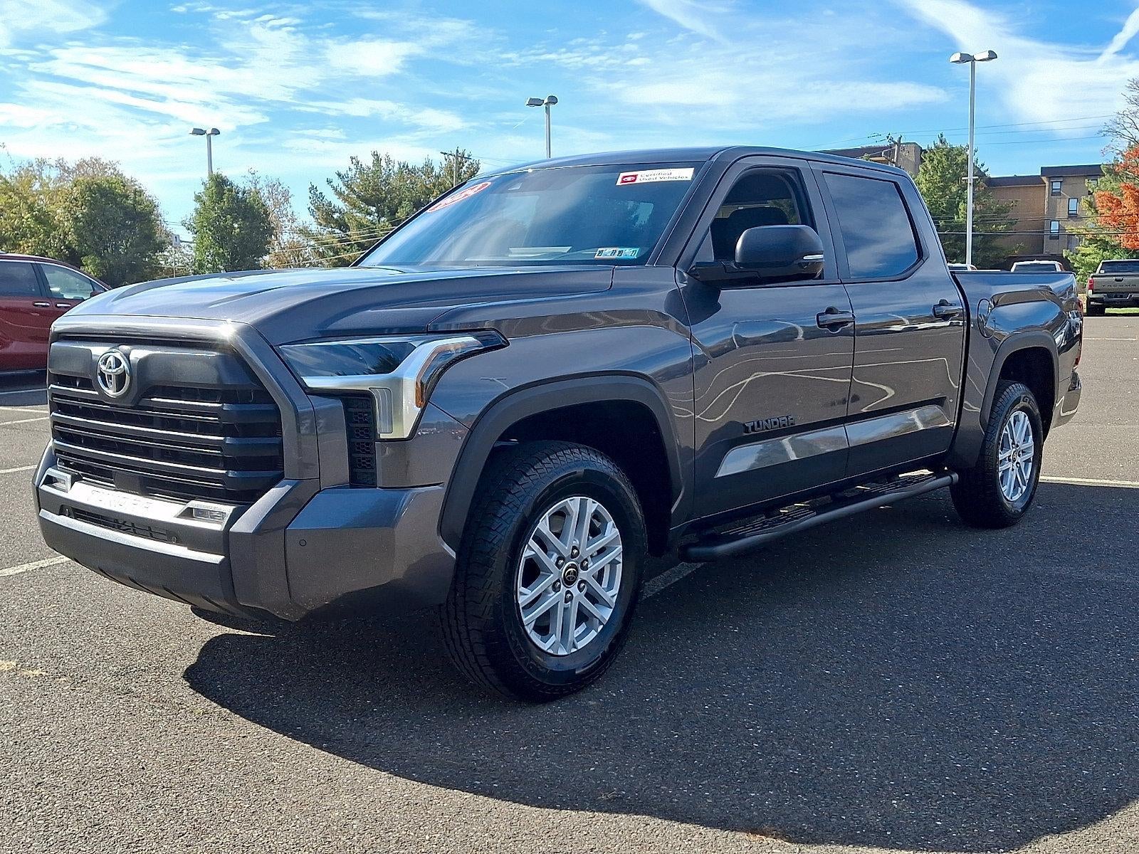 2024 Toyota Tundra 4WD 4WD SR5 CrewMax 5.5' Bed (Natl)