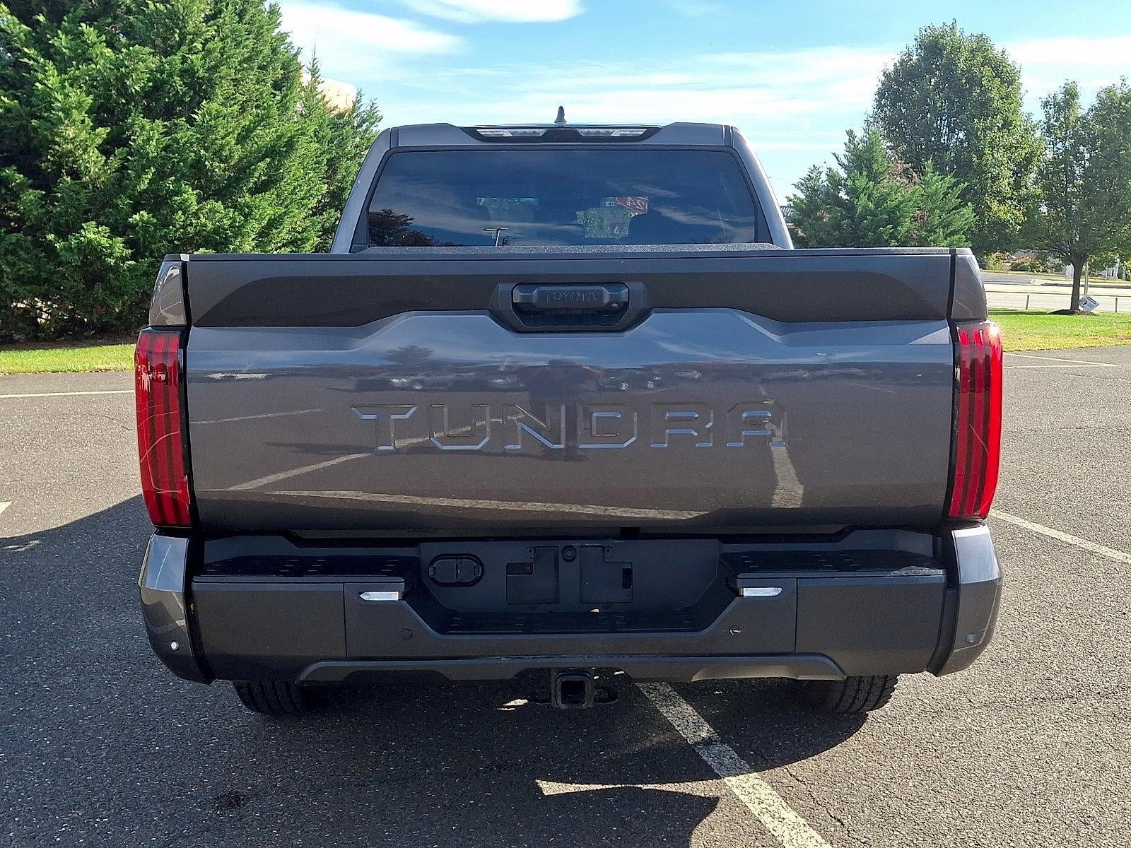 2024 Toyota Tundra 4WD 4WD SR5 CrewMax 5.5' Bed (Natl)