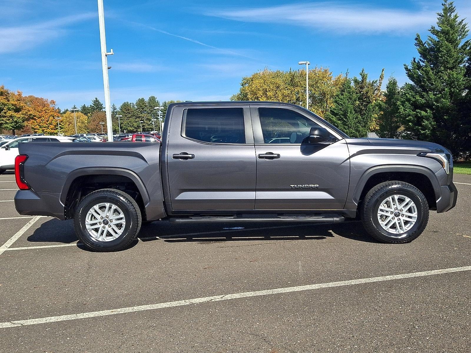 2024 Toyota Tundra 4WD 4WD SR5 CrewMax 5.5' Bed (Natl)