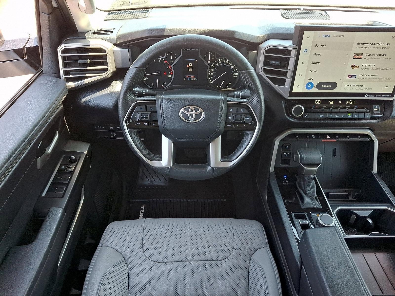 2023 Toyota Tundra 4WD 4WD SR5 CrewMax 5.5' Bed (Natl)