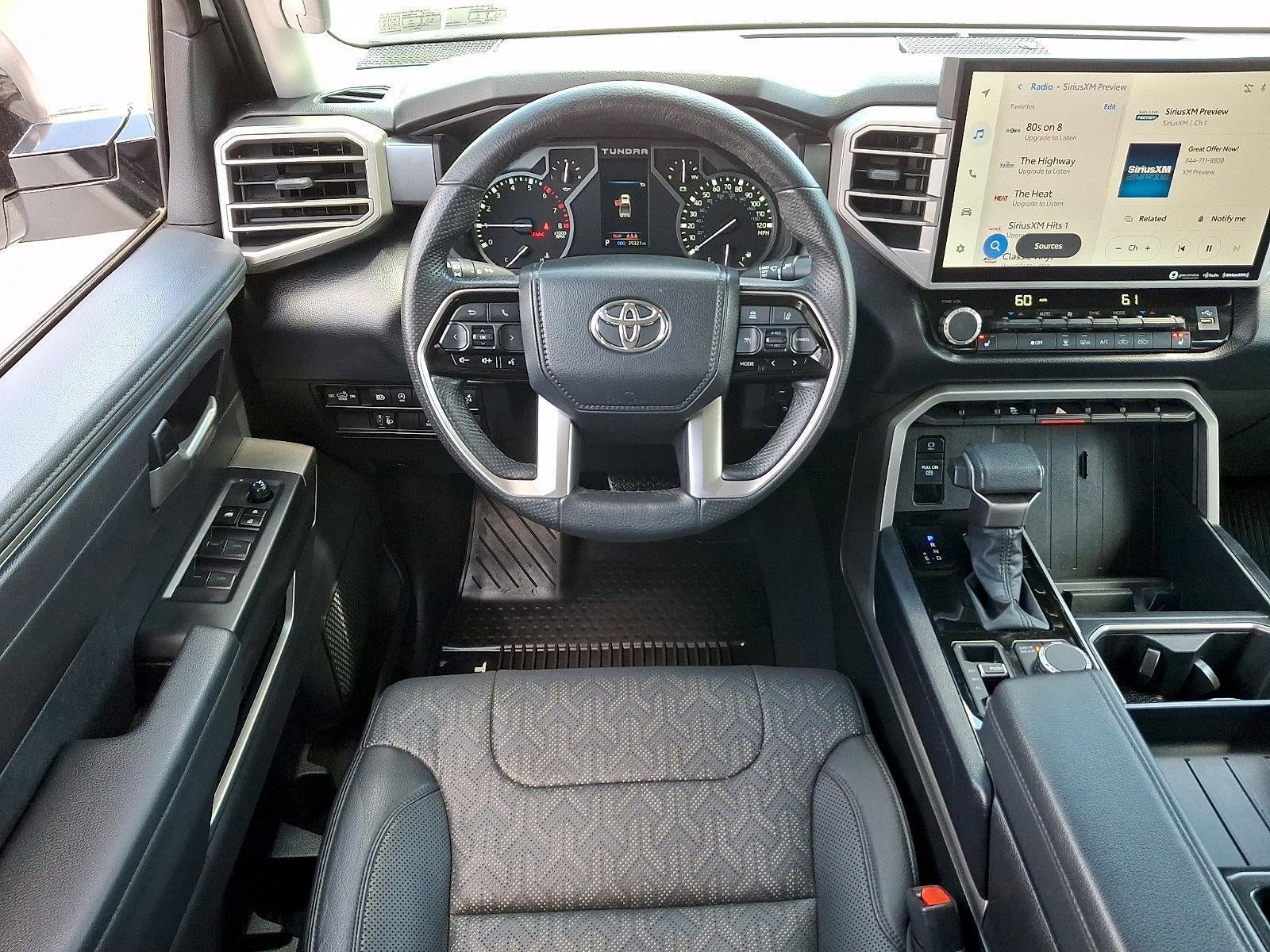 2023 Toyota Tundra 4WD 4WD SR5 CrewMax 5.5' Bed (Natl)