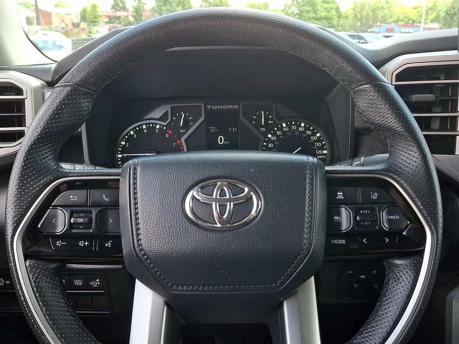 2023 Toyota Tundra 4WD 4WD SR5 CrewMax 5.5' Bed (Natl)