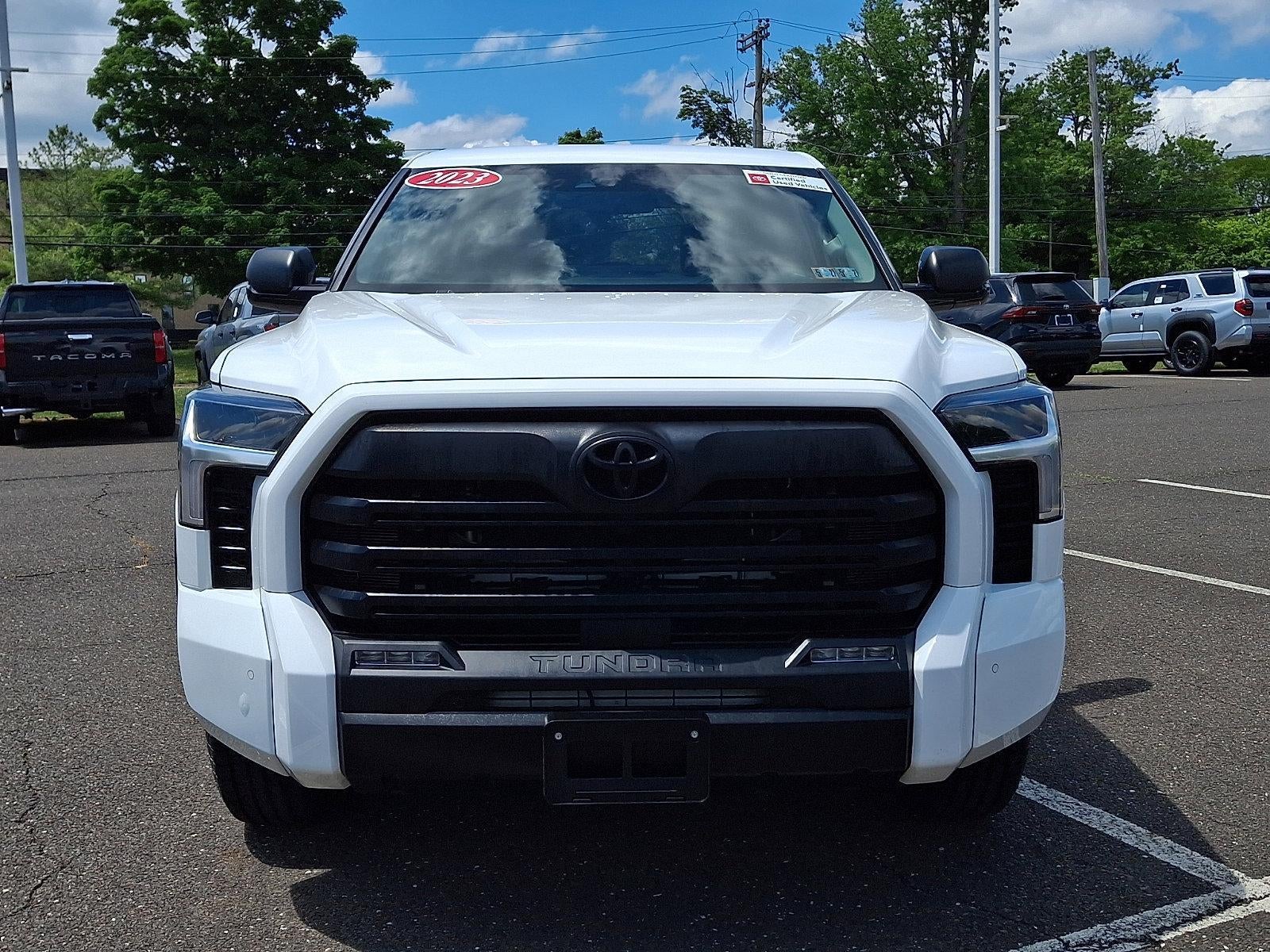 2023 Toyota Tundra 4WD 4WD SR5 CrewMax 5.5' Bed (Natl)