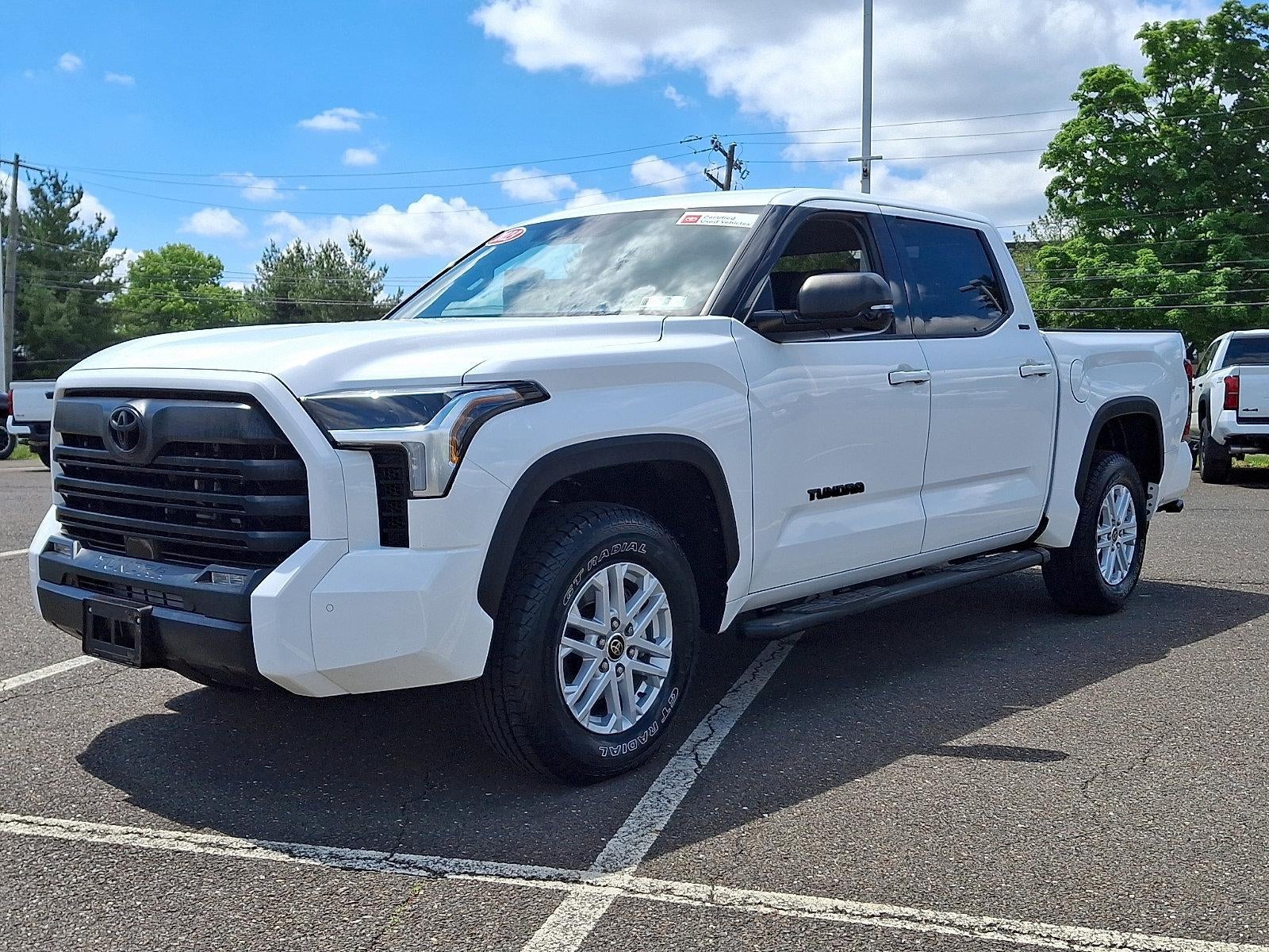 2023 Toyota Tundra 4WD 4WD SR5 CrewMax 5.5' Bed (Natl)