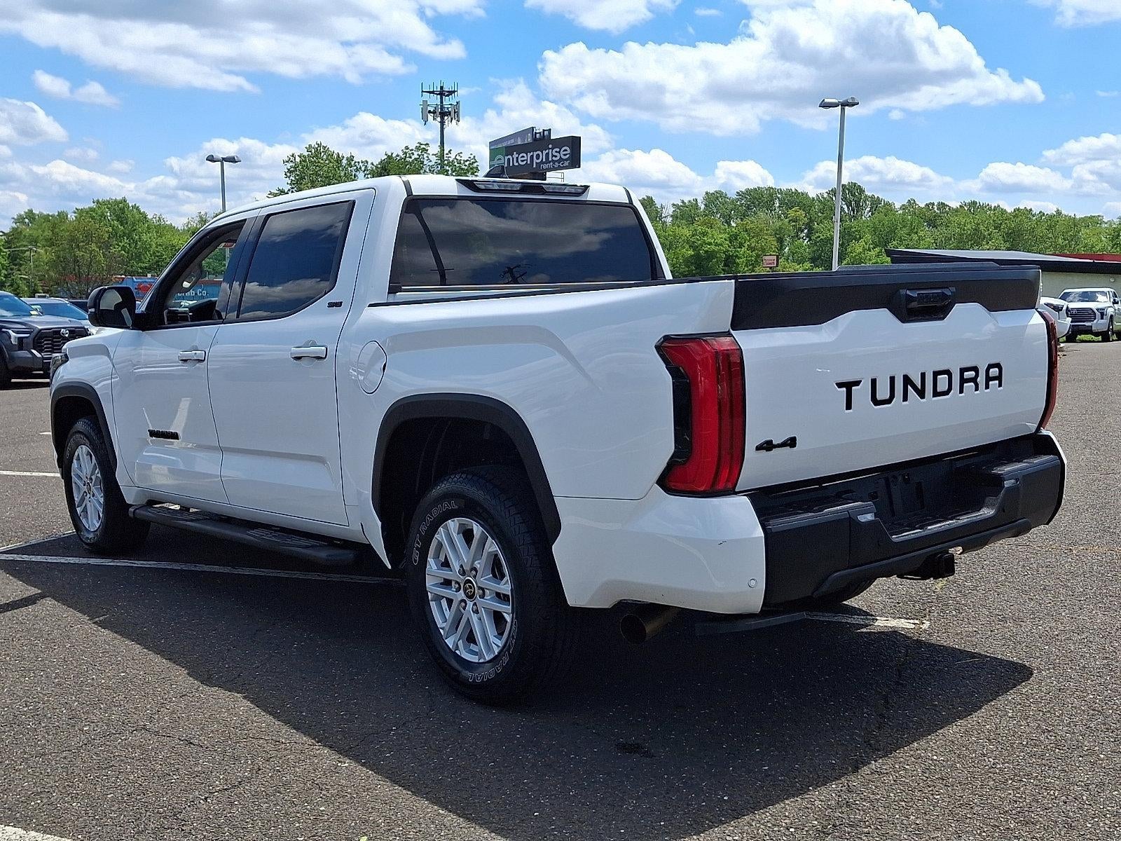 2023 Toyota Tundra 4WD 4WD SR5 CrewMax 5.5' Bed (Natl)