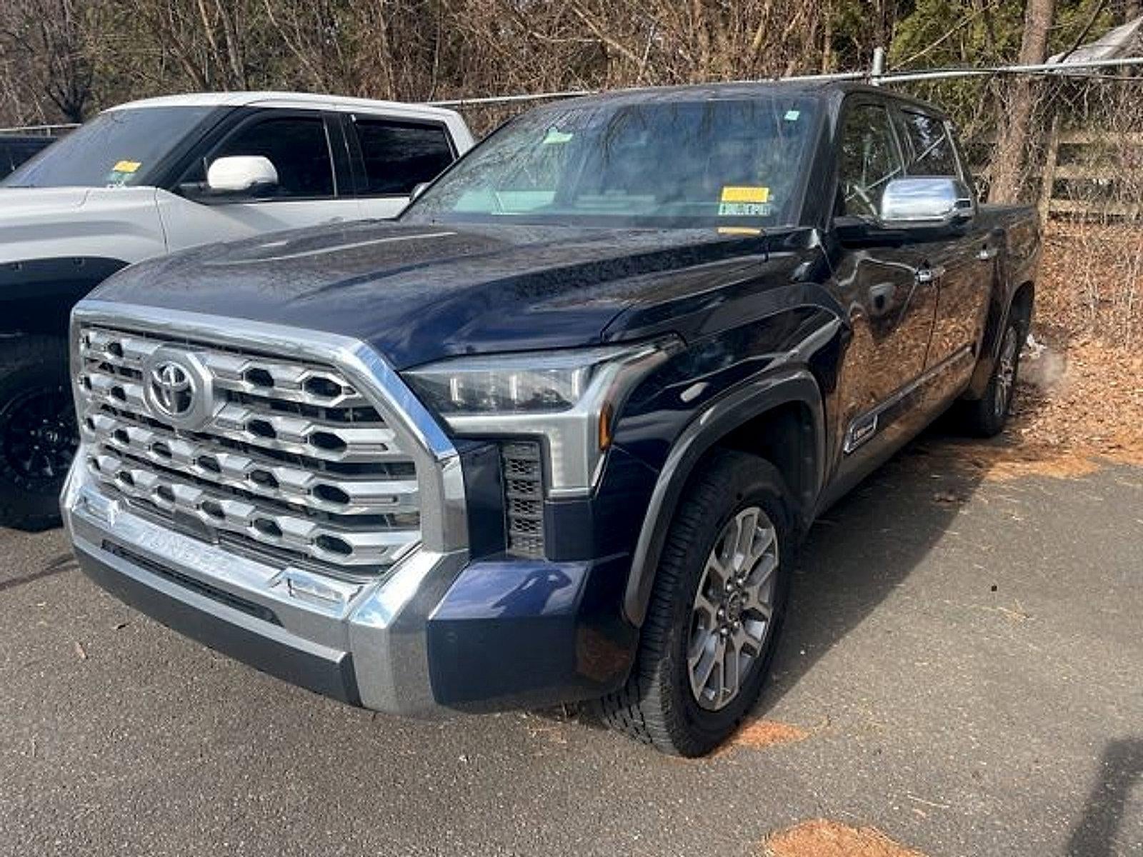 2023 Toyota Tundra 4WD 4WD 1794 Edition CrewMax 5.5' Bed (Natl)