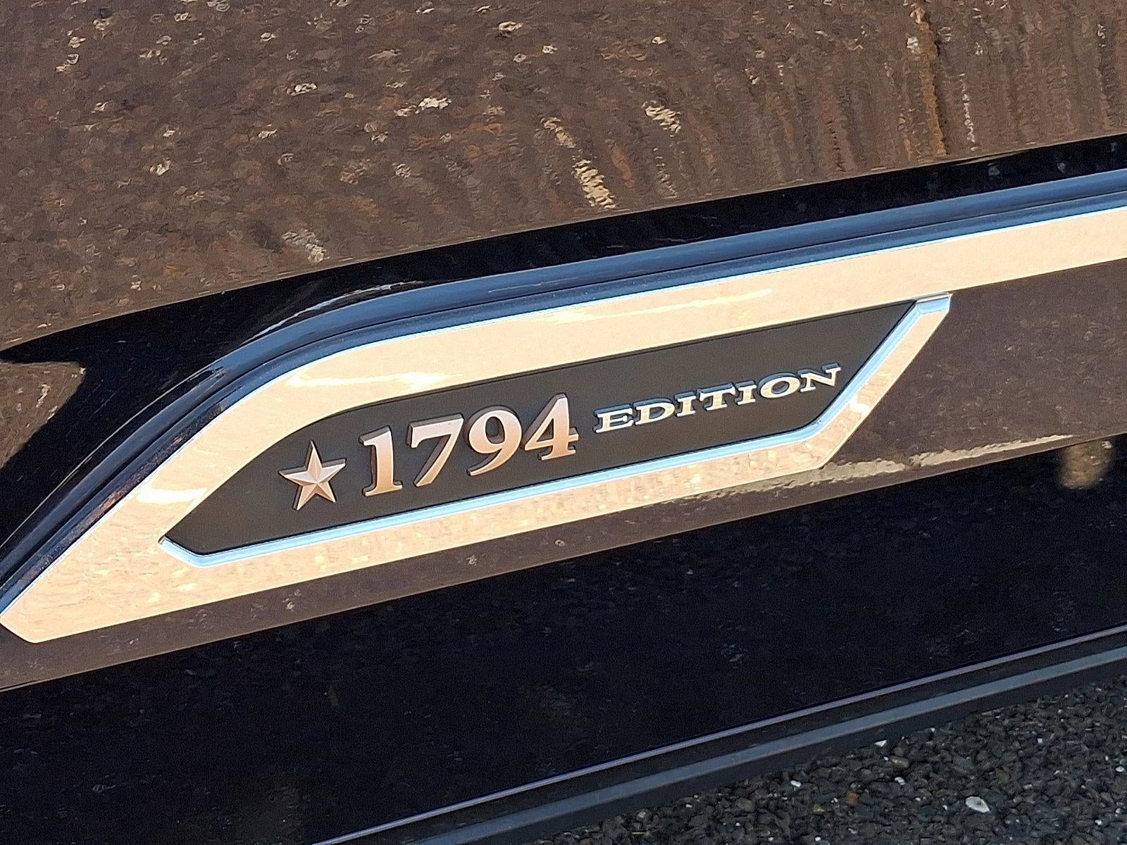 2023 Toyota Tundra 4WD 4WD 1794 Edition CrewMax 5.5' Bed (Natl)