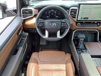 2026 Toyota Tundra 4WD 4WD 1794 Edition CrewMax 5.5' Bed (Natl)