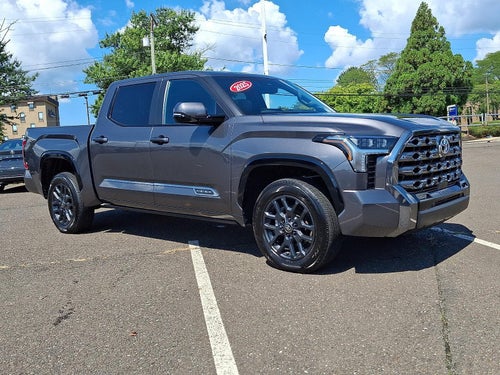 2025 Toyota Tundra 4WD 4WD Platinum CrewMax 5.5' Bed (Natl)