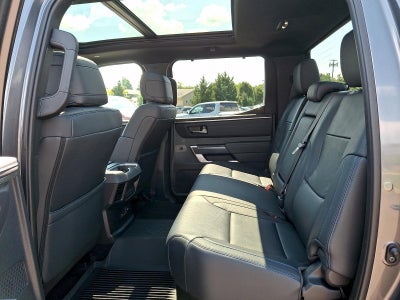 2025 Toyota Tundra 4WD 4WD Platinum CrewMax 5.5' Bed (Natl)
