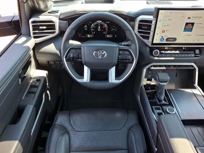 2025 Toyota Tundra 4WD 4WD Platinum CrewMax 5.5' Bed (Natl)