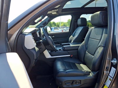 2025 Toyota Tundra 4WD 4WD Platinum CrewMax 5.5' Bed (Natl)