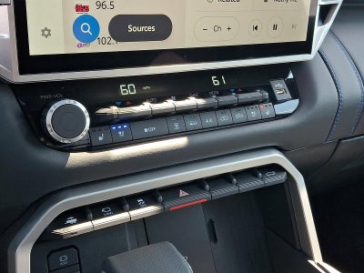 2025 Toyota Tundra 4WD 4WD Platinum CrewMax 5.5' Bed (Natl)