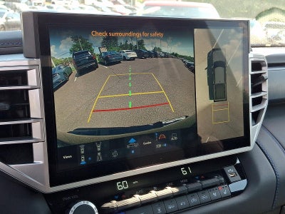 2025 Toyota Tundra 4WD 4WD Platinum CrewMax 5.5' Bed (Natl)