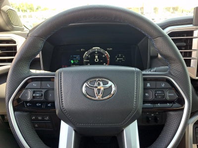 2025 Toyota Tundra 4WD 4WD Platinum CrewMax 5.5' Bed (Natl)