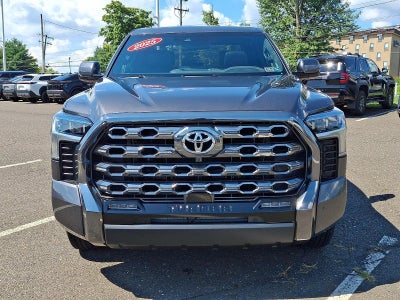2025 Toyota Tundra 4WD 4WD Platinum CrewMax 5.5' Bed (Natl)