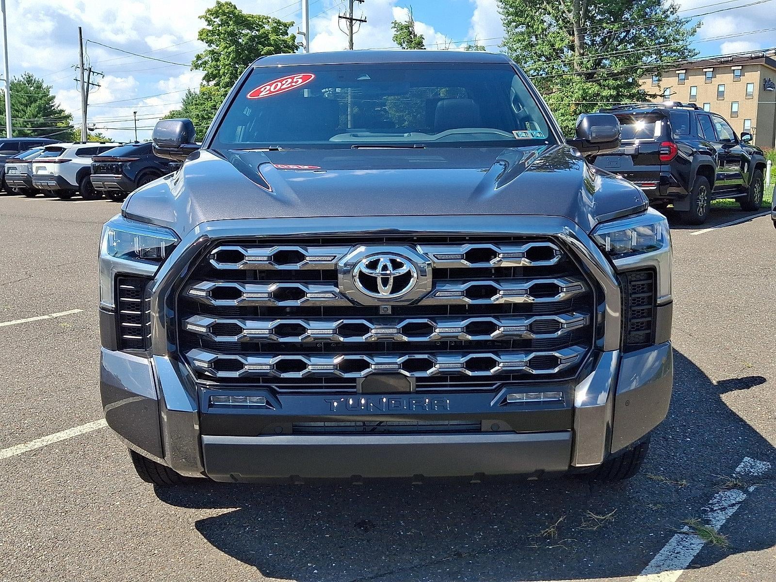 2025 Toyota Tundra 4WD 4WD Platinum CrewMax 5.5' Bed (Natl)