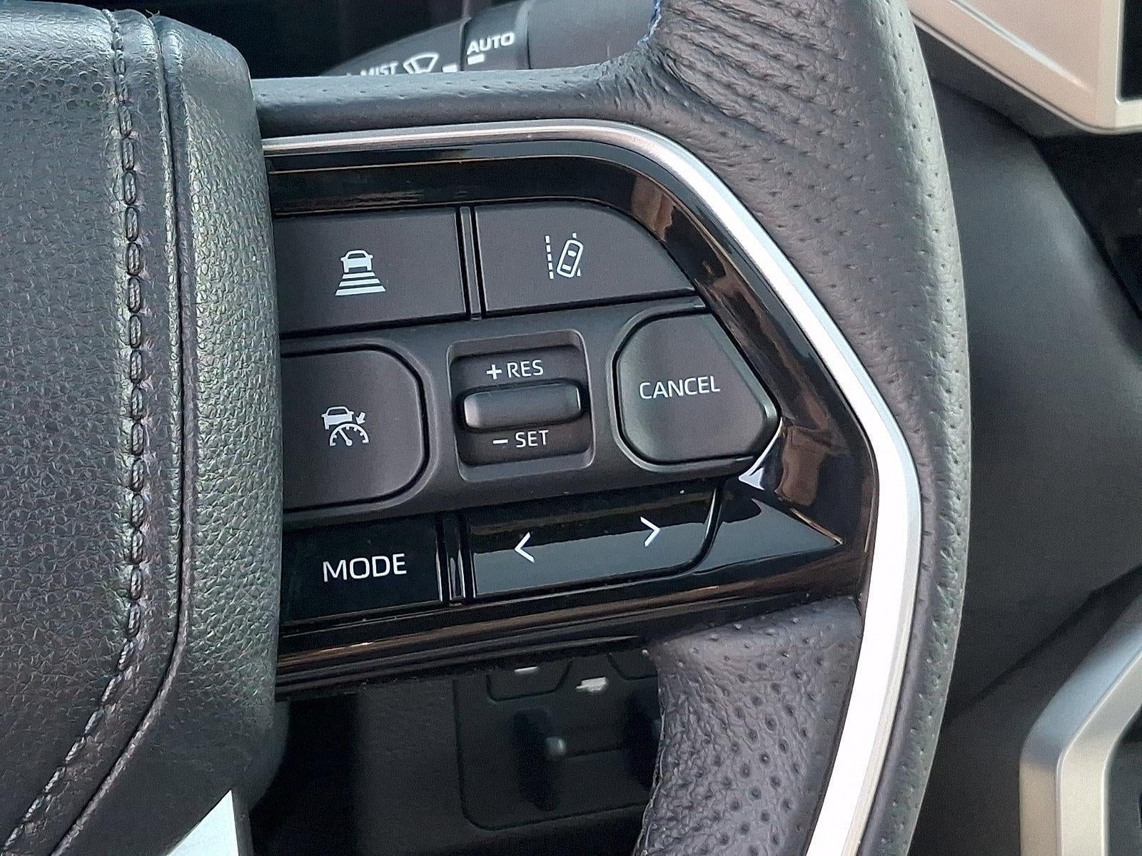 2025 Toyota Tundra 4WD 4WD Platinum CrewMax 5.5' Bed (Natl)
