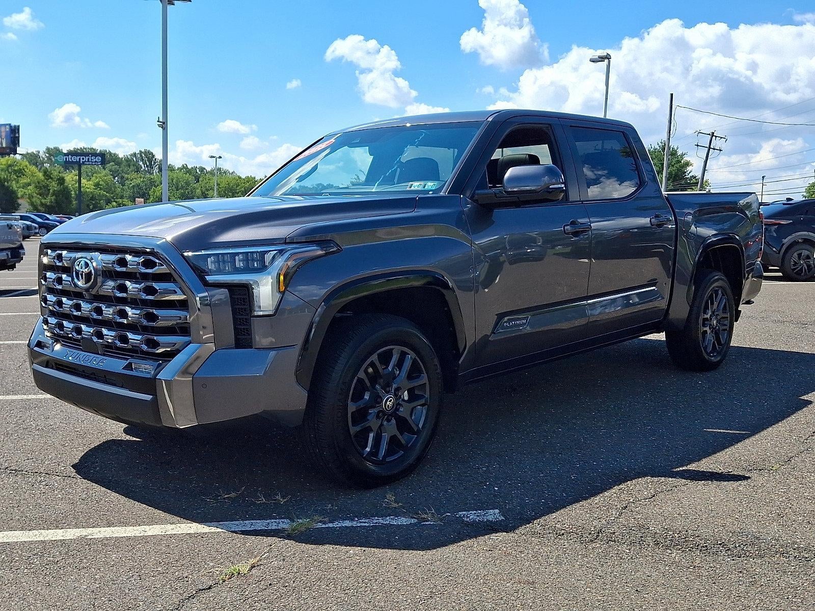 2025 Toyota Tundra 4WD 4WD Platinum CrewMax 5.5' Bed (Natl)