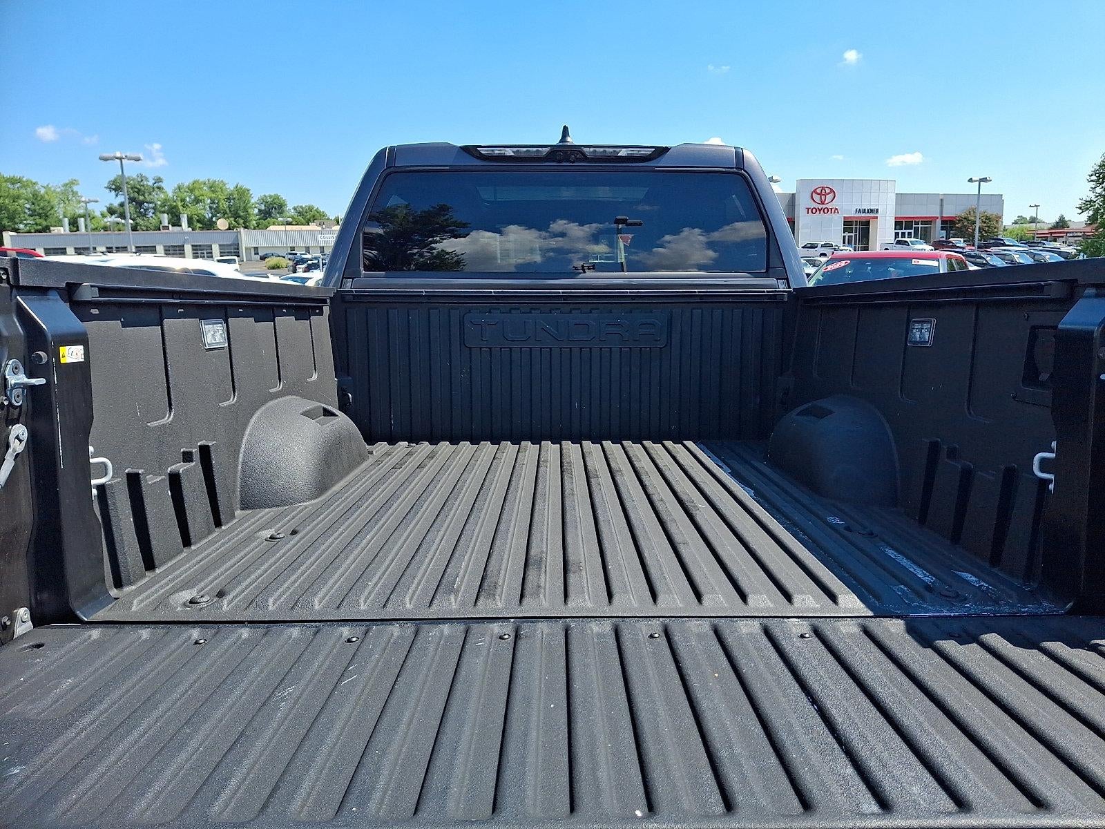 2025 Toyota Tundra 4WD 4WD Platinum CrewMax 5.5' Bed (Natl)