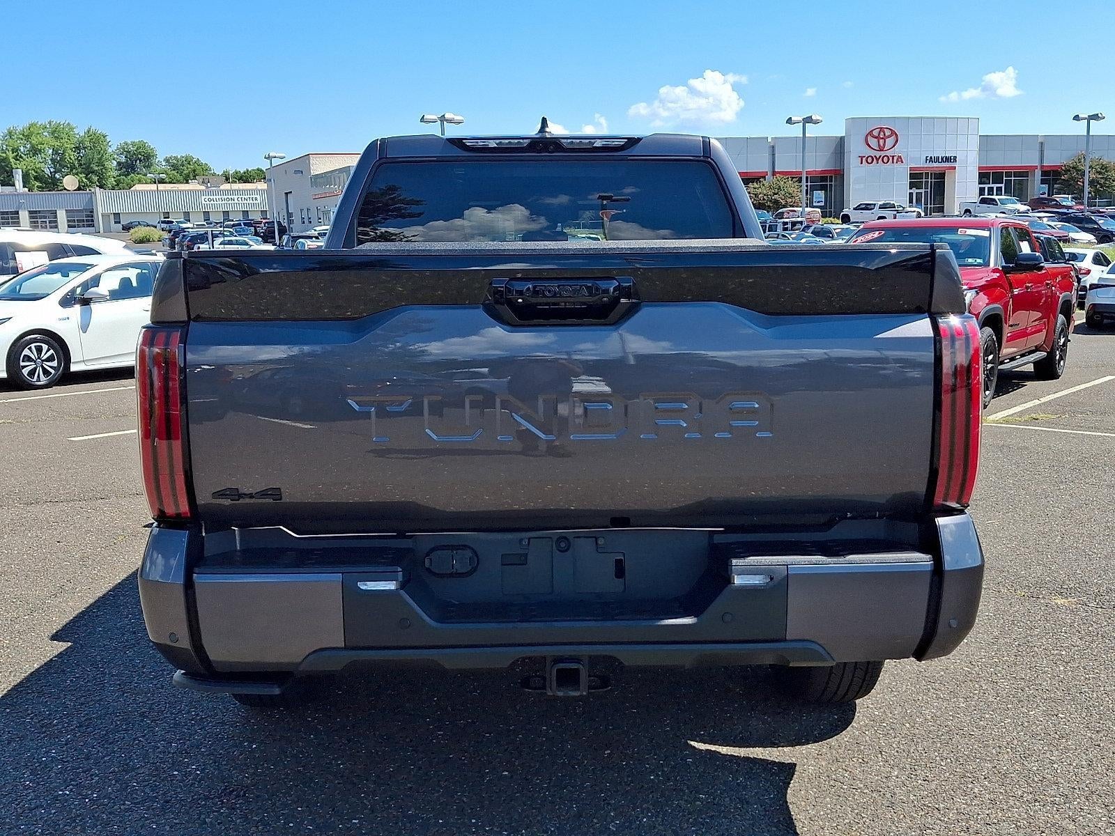 2025 Toyota Tundra 4WD 4WD Platinum CrewMax 5.5' Bed (Natl)