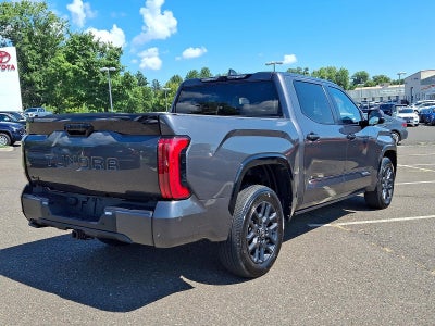 2025 Toyota Tundra 4WD 4WD Platinum CrewMax 5.5' Bed (Natl)