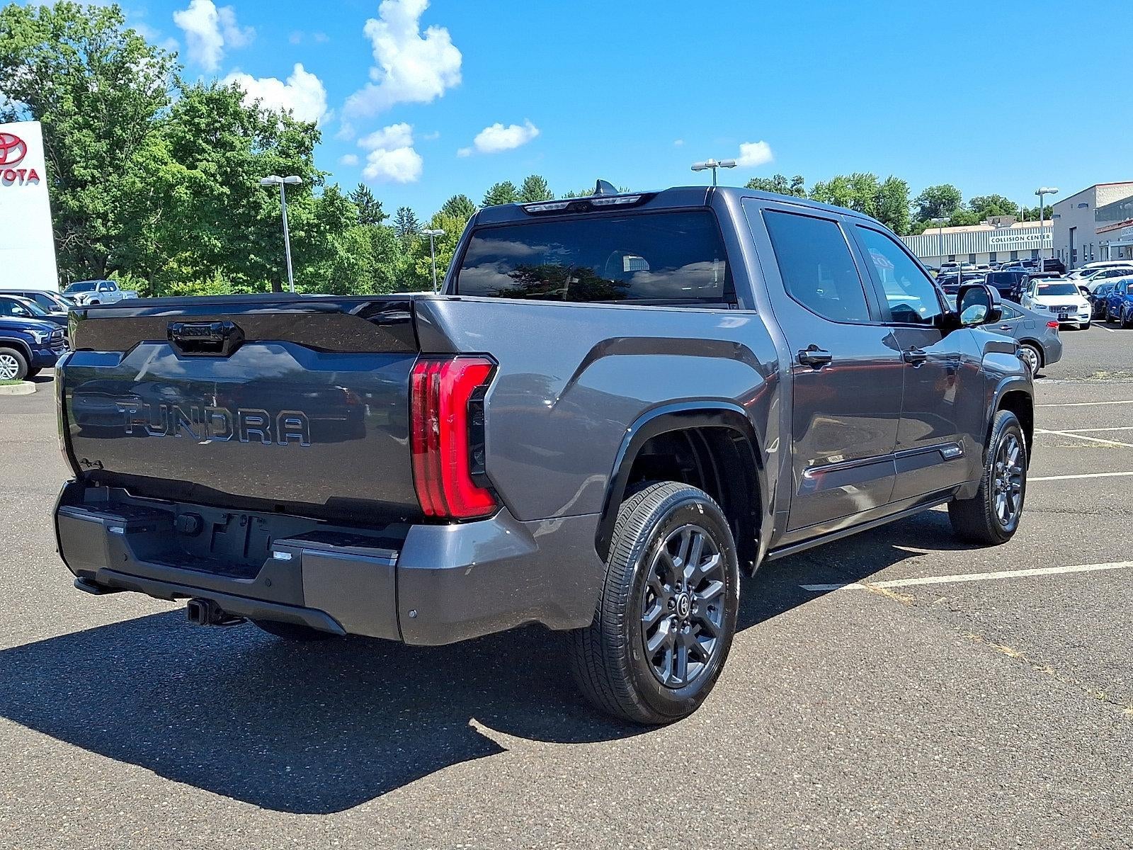 2025 Toyota Tundra 4WD 4WD Platinum CrewMax 5.5' Bed (Natl)