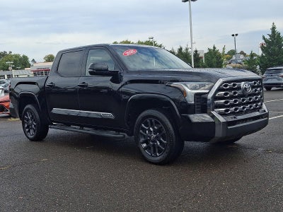 2026 Toyota Tundra 4WD 4WD Platinum CrewMax 5.5' Bed (Natl)