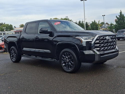 2026 Toyota Tundra 4WD 4WD Platinum CrewMax 5.5' Bed (Natl)