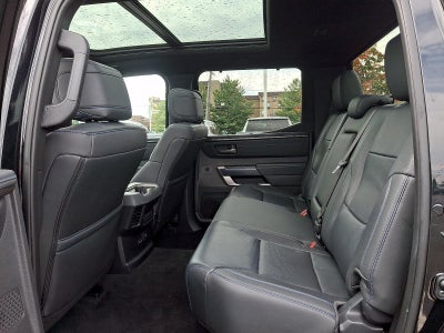 2026 Toyota Tundra 4WD 4WD Platinum CrewMax 5.5' Bed (Natl)