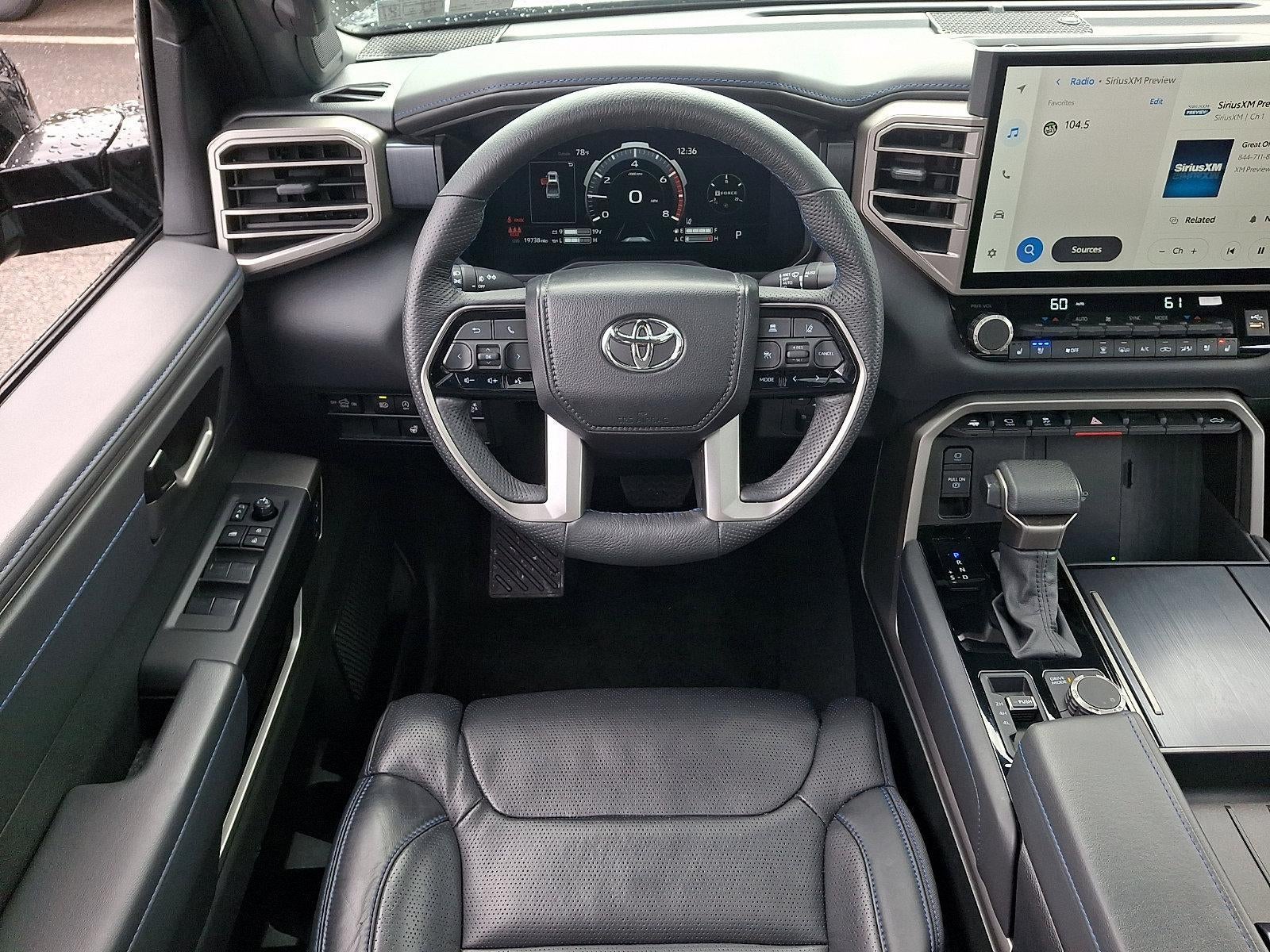 2026 Toyota Tundra 4WD 4WD Platinum CrewMax 5.5' Bed (Natl)