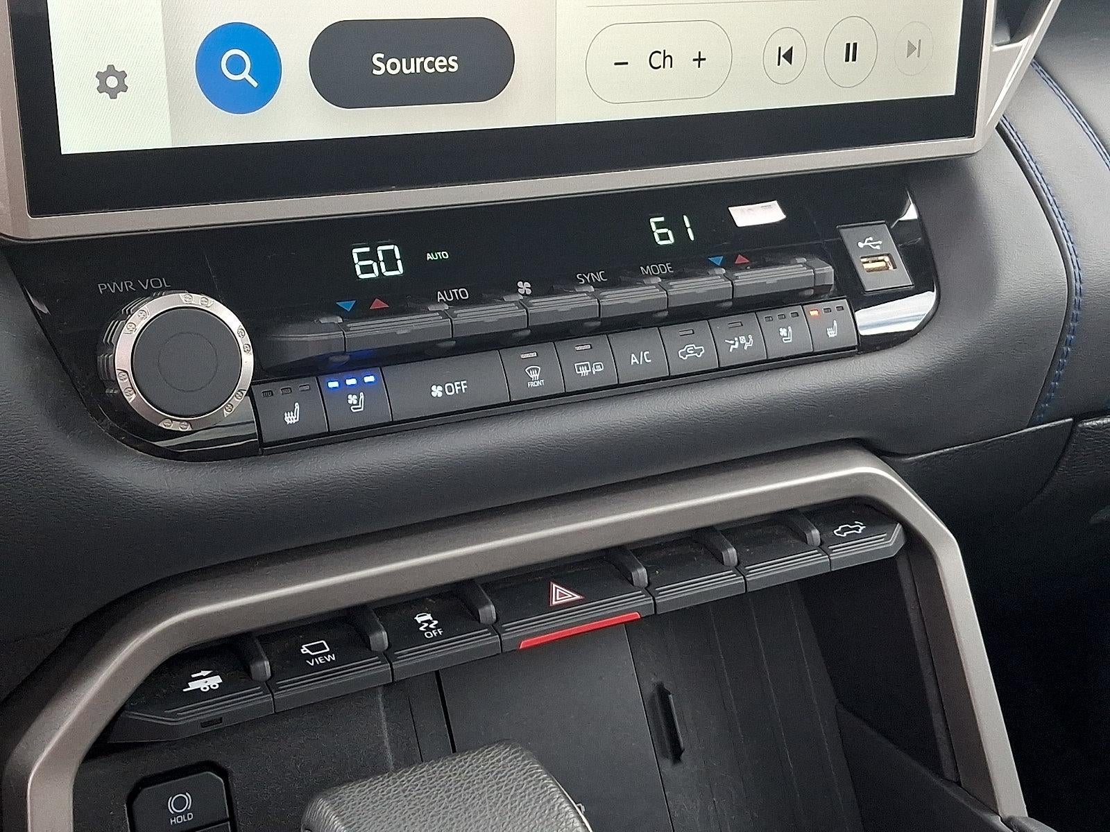 2026 Toyota Tundra 4WD 4WD Platinum CrewMax 5.5' Bed (Natl)